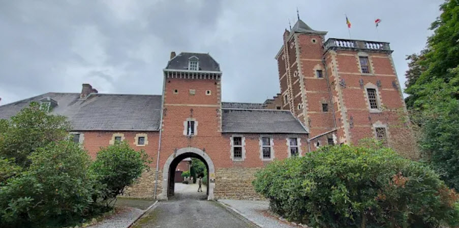Château de Neufcour, Belgium